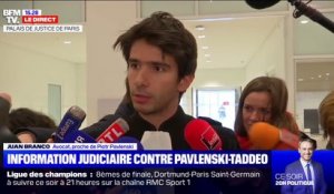 Affaire Griveaux: Juan Branco déclare "avoir pu s'entretenir avec son client, qui considère qu'il s'agit d'une procédure politique"