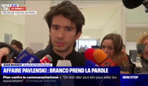 Juan Branco sur l'affaire Griveaux: "Des pièces ont été introduites au dossier de façon à m'écarter de la défense de Piotr Pavlenski"