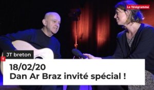 JT Breton du mardi 18 février 2020 : Dan Ar Braz invité spécial !