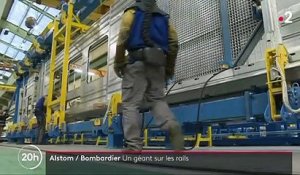 Transport ferroviaire : Alstom rachète son homologue canadien Bombardier