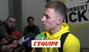 Hazard «On a bien géré» - Foot - C1 - Dortmund