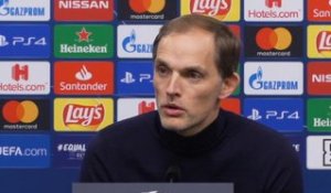 Ligue des Champions : 8es - Tuchel : "Ce système nous permet de contrôler, d'attaquer très haut"