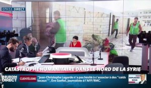 Nicolas Poincaré : Catastrophe humanitaire dans le nord de la Syrie - 19/02