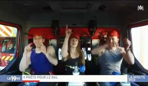 Les pompiers de Saint-Brieuc font le buzz sur les réseaux sociaux en enchainant les danses dans leur camion - VIDEO