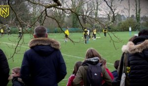 Entraînement : extraits de la séance du jour