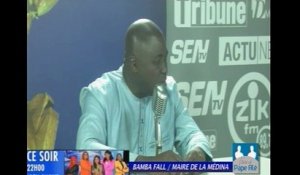 SenTV - Bamba Fall "Opposition dokhoul ak Serigne Si amatougnou Mame Abdou, Serigne Saliou"