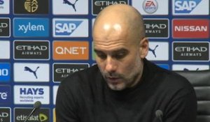 Manchester City - Guardiola réagit à la sanction