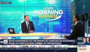 Jérémy Sebag (SPVIE Assurances): SPVIE Assurances est un groupe de courtage en assurance pour les particuliers comme les entreprises - 20/02