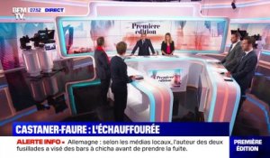 L’édito de Christophe Barbier: Castaner-Faure, l'échauffourée - 20/02