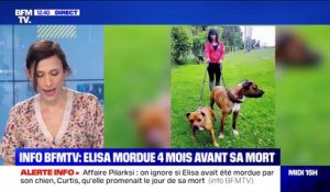 Elisa Pilarski a été mordue par son chien Curtis 4 mois avant sa mort