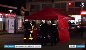 Allemagne : fusillades meurtrières dans deux bars à chicha
