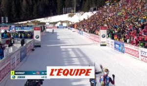 La Norvège sacrée sur le relais mixte simple, la France troisième - Biathlon - Mondiaux