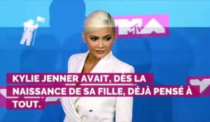 Kylie Jenner contrariée : une marque de vêtements lui a piqué le prénom de Stormi