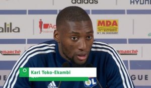 26e j. - Toko-Ekambi : "L'OL est fort dans le sprint final"