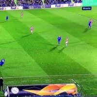Ryan Babel imite la blessure d'un joueur de Getafe !