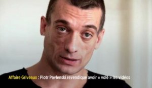 Affaire Griveaux : Piotr Pavlenski revendique avoir « volé » les vidéos