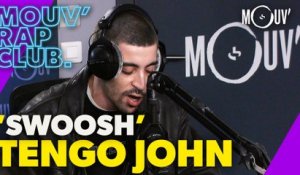 TENGO JOHN : "Swoosh" (Live @Mouv' Rap Club)