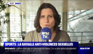 Maracineanu: "Un plan national de lutte contre les violences sexuelles sera lancé courant mai"