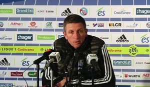 Thierry Laurey : "On garde les pieds sur terre"