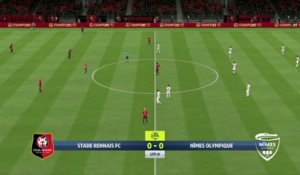 Rennes - Nîmes : notre simulation FIFA 20 (26e journée de L1)