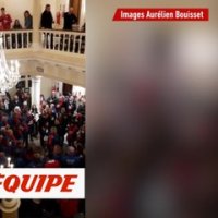 Une chorale galloise chante «Bread of Heaven» - Rugby - Tournoi