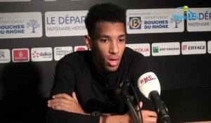 ATP - Marseille 2020 - Félix Auger-Aliassime : "Je préfère gagner en deux sets !"