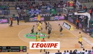 Les temps forts de Barcelone - Panathinaïkos - Basket - Euroligue (H)