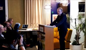 Forbach : Christian Peyron présente son programme au Mercure