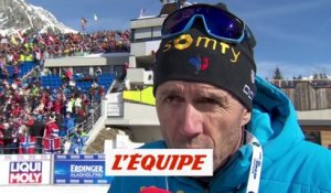 Bouthiaux «Une perte de confiance progressive» - Biathlon - Mondiaux (F)