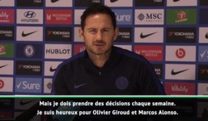 27e j. - Lampard : "Avec Giroud, vous êtes certain d'avoir de la qualité"