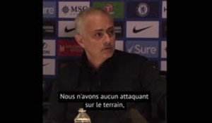 Mourinho (Tottenham) : "Nous avons zéro attaquant !"