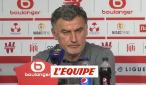 Galtier après la victoire face à Toulouse «Une belle soirée» - Foot - L1 - Lille