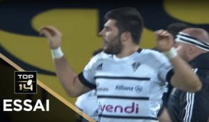 TOP 14 - Essai Joris JURAND (CAB) - Brive - Agen - J16 - Saison 2019/2020