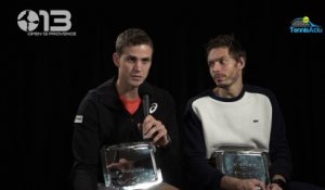 ATP - Marseille 2020 - Nicolas Mahut et Vasek Pospisil titrés en double à l'Open 13 !