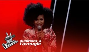 Alyn Sano - I'd Rather go blind| Les Auditions à l’aveugle | The Voice Afrique Francophone| Saison 3