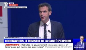 Le ministre de la Santé assure qu'il n'y a pas de nouveau cas de coronavirus en France