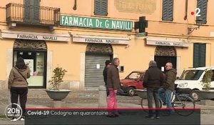 L'Italie en état d'alerte après l'arrivée du virus