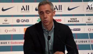 La réaction de Paulo Sousa après PSG - Bordeaux