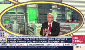 Jacques Aschenbroich (Valeo): Deux sites de Valeo toujours à l'arrêt à Wuhan, quel impact pour l'équipementier ? - 24/02