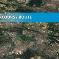 Parcours /Route - Étape 1/Stage 1 : Paris - Nice 2020