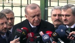 Crise d'Idleb en Syrie : Erdogan annonce un sommet avec les dirigeants russe, français et allemand