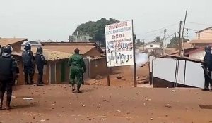 Appel à la résistance du FNDC : situation tendue à Wanindara