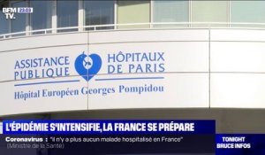 Coronavirus: l'épidémie s'intensifie dans le monde, la France se prépare