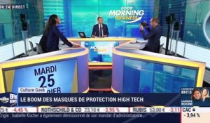 Culture Geek : Le boom des masques de protection high tech, par Anthony Morel - 25/02