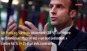 La popularité d'Emmanuel Macron chute chez les écolos