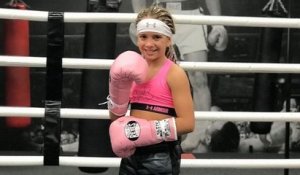 À 10 ans, Kira Makogonenko est l'avenir de la boxe