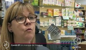 Covid-19 : les pharmacies en rupture de stock de masques