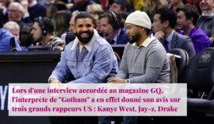 Booba atomise Kanye West, Drake et Jay-z en interview