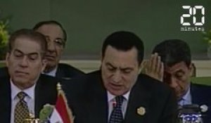 L'ex-président égyptien Hosni Moubarak est mort
