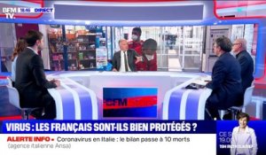 Story 4 : Les Français sont-ils bien protégés contre le coronavirus ? - 25/02